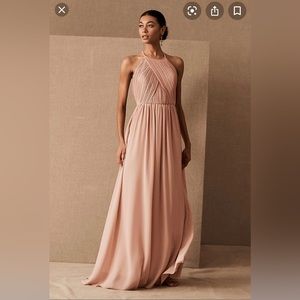 Brand new mauve BHLDN bridesmaid dress, size 14
